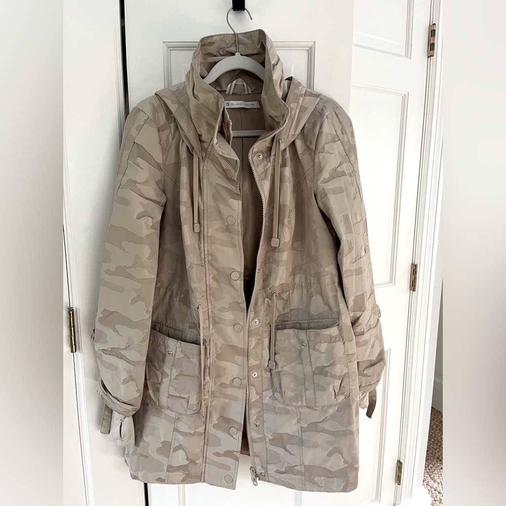 Fun fall coat, waterproof!